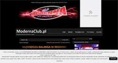 Desktop Screenshot of modernaclub.pl